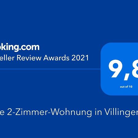 Tolle 2-Zimmer-Wohnung In Villingen מראה חיצוני תמונה
