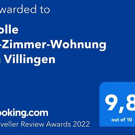 Tolle 2-Zimmer-Wohnung In Villingen מראה חיצוני תמונה