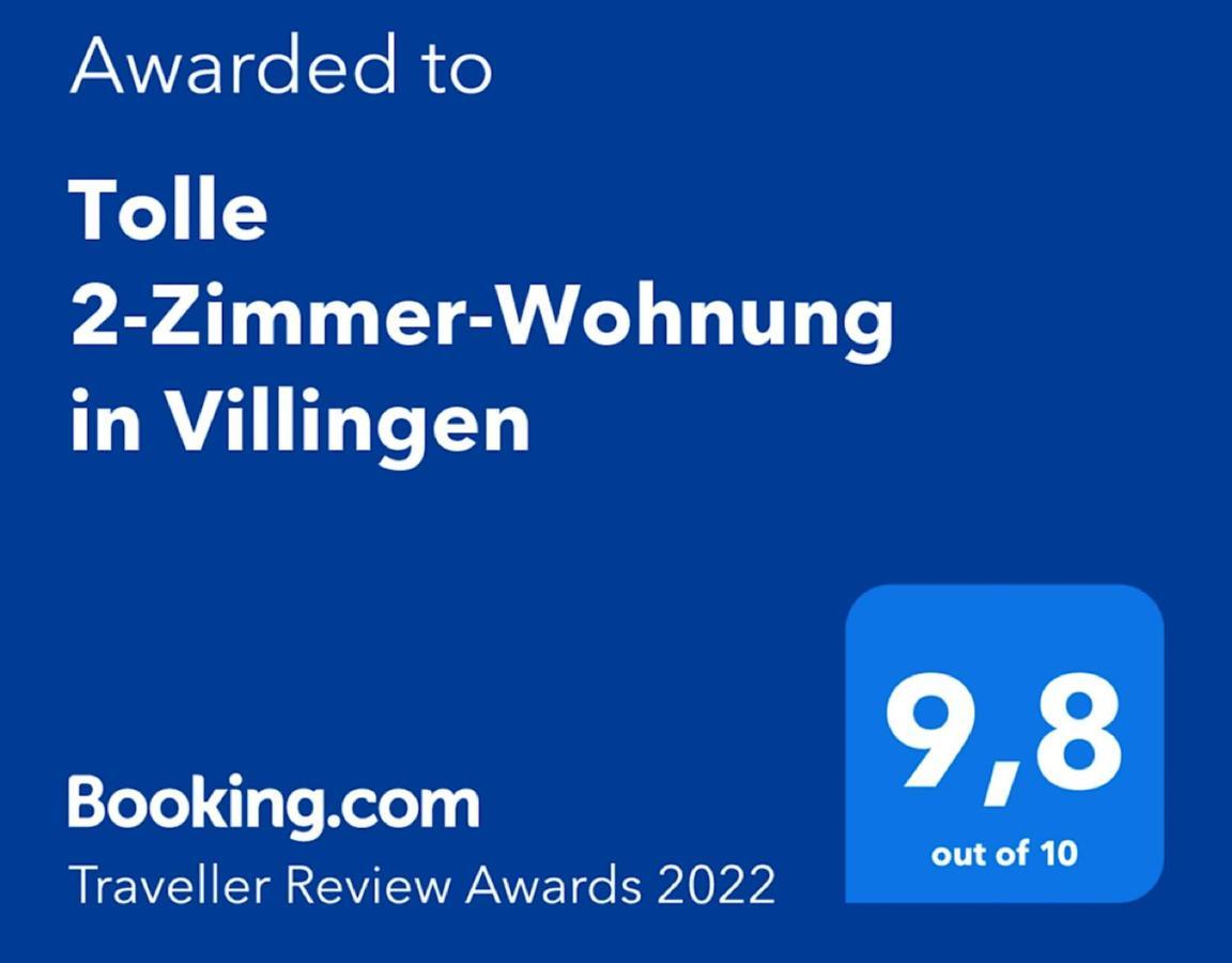 Tolle 2-Zimmer-Wohnung In Villingen מראה חיצוני תמונה